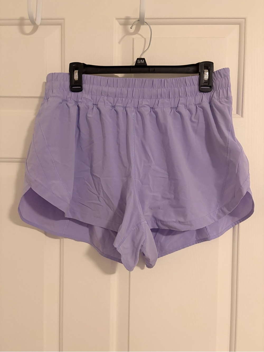 Lululemon Lavender Shorts